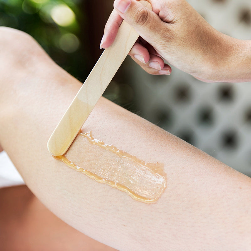 A luxurious display of different types of stripping wax, catering to the diverse skincare needs in the UAE.