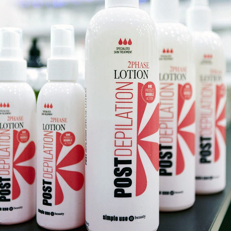 Wide range of exclusive post depilation Simple Use products for women in the UAE