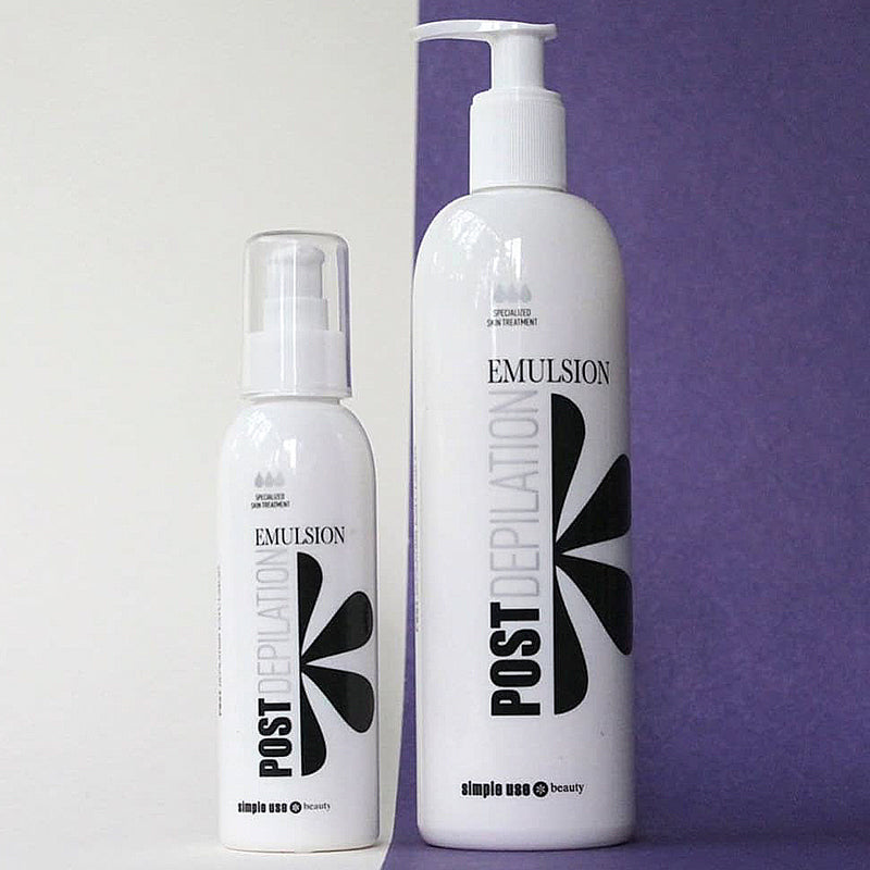 مستحلب ما بعد إزالة الشعر