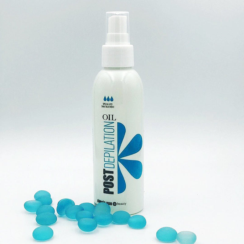 زيت ما بعد إزالة الشعر
