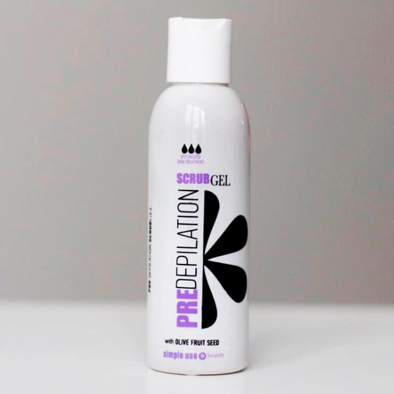 Pre Depilation Scrub-Gel