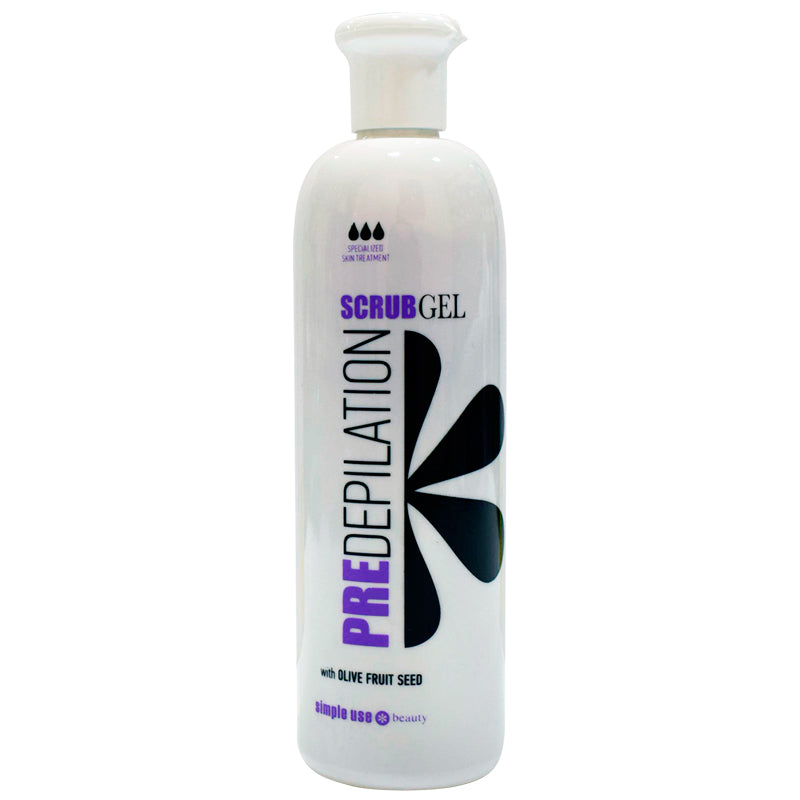 Pre Depilation Scrub-Gel