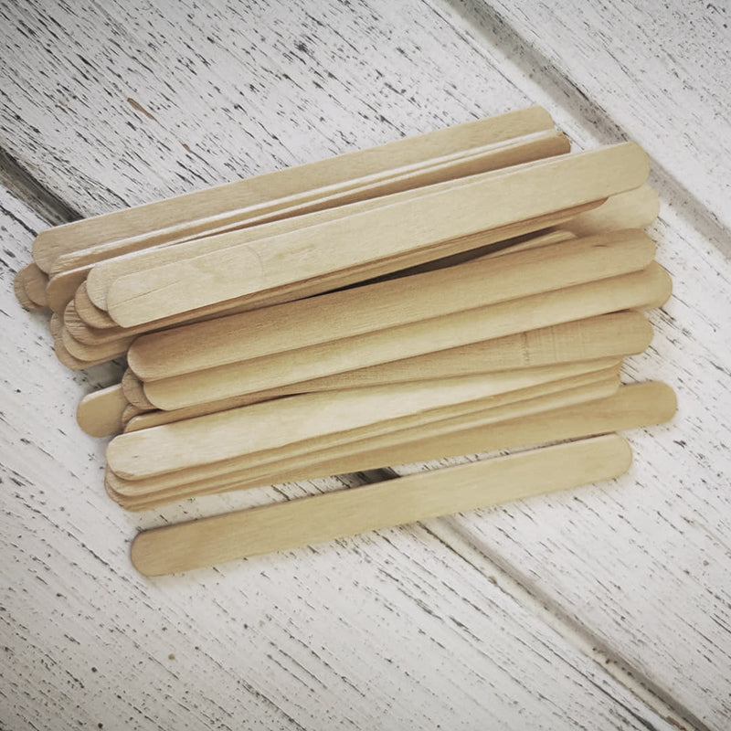 ملعقة الشمع الخشبية