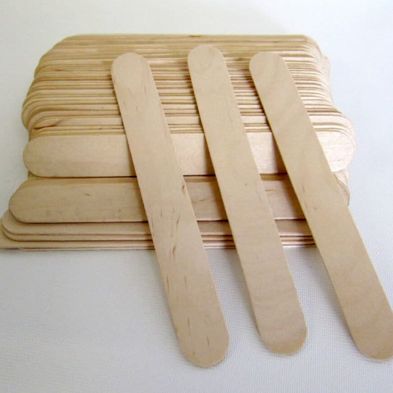 ملعقة الشمع الخشبية